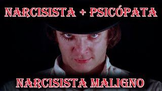 EL NARCISISTA PSICÓPATA RECIBE UN NOMBRE NARCISISTA MALIGNO [upl. by Ahtnahc799]