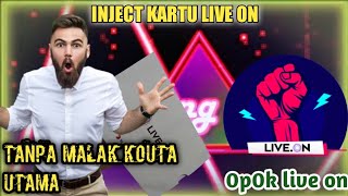 0P0K LIVE ON GRATIS 0 KOUTA 0 PULSA TANPA MALAK KOUTA UMATA liveon v2rayng [upl. by Darra]