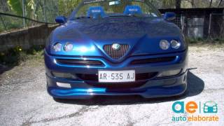 Alfa Romeo GTV V6 Cabrio Tuning [upl. by Sharos994]