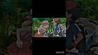 Ash x Serena pokemon ashkechum serenaketchum serena shorts [upl. by Naxela72]