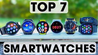 Top 7 Smartwatches in 2024 By Category [upl. by Winfrid448]