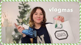 Kerst shoppen  shoplog amp sint cadeaus 👼🏼🎄 vlogmas 5 [upl. by Enial212]