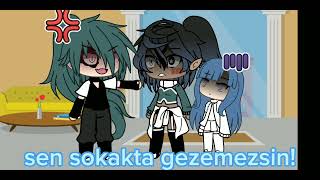 •KADIN İSTEDİĞİNİ GİYECEK•SEN HADDİNİ BİLECEKSİN• gacha life• [upl. by Judon]