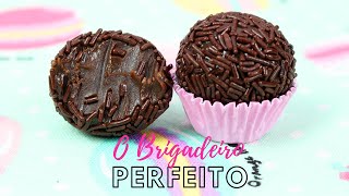 BRIGADEIRO GOURMET PERFEITO  RECEITA  SUPER DICAS  CAKEPEDIA [upl. by Mcdowell]