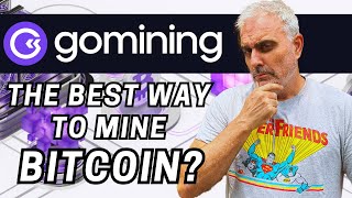 Gomining AMA Mine Bitcoin with NFTs  Exclusive InDepth Interview 🚀 [upl. by Ardnaeel]