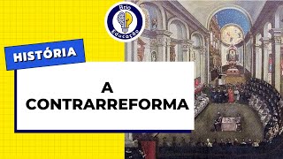 História A Contrarreforma  Brio Educação [upl. by Troc]