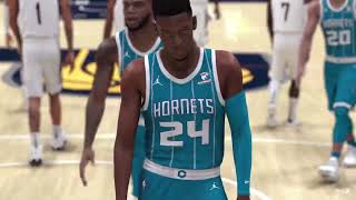 Hornets vs Pacers Dec 20 2023Nba2k24Season 2023 2024Ps5gaming [upl. by Lesde]