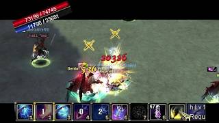 Punisher  William 118 level Sun Blader PvP  Silkroad Hera [upl. by Meggy893]