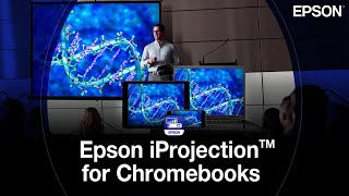 Epson iProjection for Chromebooks [upl. by Llerret635]