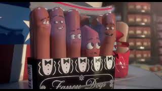 Sausage Party in 1 Minute [upl. by Sedaiuqlem]