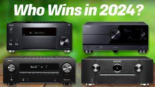 Best AV Receivers 2024 Who Is The NEW 1 [upl. by Tallula]