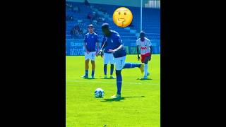 Ronaldo misses his first free kick fypシ゚viral Ma6ix cristianoronaldo papersoccer [upl. by Gildea]