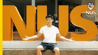 Day In The Life Of A Singapore Exchange Student  NUS DormCampus Tour [upl. by Eicyak]