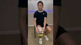 Kinesio Tape for Knee Pain and Support kinesiotape kneepain occupationaltherapy [upl. by Etnasa144]