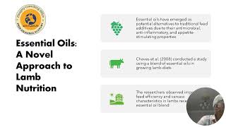 presntation on Using some Feed Additives in Feeding Young Lambs An Ai Driven Approach [upl. by Feriga]