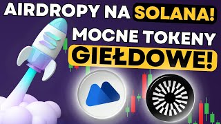 Bitcoin halving za rogiem Moje PORTFOLIO Airdropy na Solana Akcje na giełdach [upl. by Ahsaf]