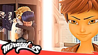 MIRACULOUS SAISON 6 ÉPISODE 3LA SÉPARATION DE MARINETTE ET ADRIEN LA TRANSFORMATION DE LILA [upl. by Atteloc]