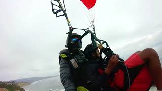 krish kalangutkar Paragliding at Torrey Pines Gliderport [upl. by Zzahc]