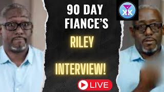 INTERVIEW WITH RILEY EXCLUSIVE 90dayfiance realitytv tlc [upl. by Nosinned]