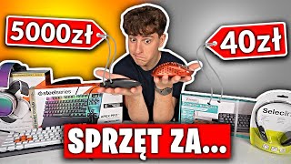 SPRZĘT ZA 50 ZŁ vs 5000 ZŁ w Fortnite [upl. by Belva312]