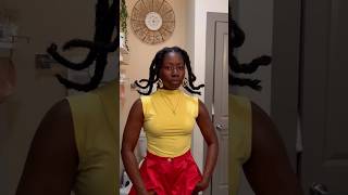 My night time hair routine ilovemynaturalhair naturalhair [upl. by Neliak]