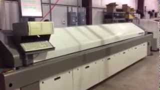 Vitronics XPM1240 Reflow Oven [upl. by Jelene]