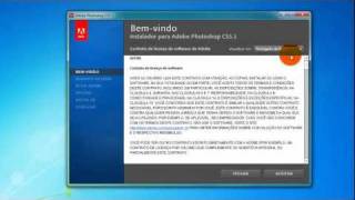 Como Instalar o Photoshop CS5 Extendended  Ativação [upl. by Sokim593]