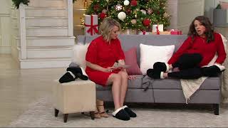 Conair Vibrating Massage Slippers with Heat on QVC [upl. by Peri]