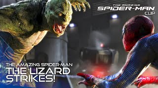 The Lizard Strikes Again  The Amazing SpiderMan [upl. by Drofnas]