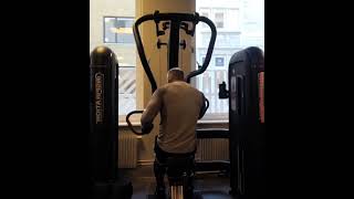 Lunch Break Workout Part 1 midrow row fitness24seven noexcuses staydisciplined stayinshape [upl. by Yornek]