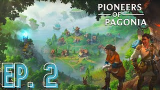 Building My Defences  Pioneers of Pagonia Ep 2 [upl. by Lenaj]