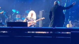 Guthrie Govan Breaks a String during Man of Steel  Hans Zimmer Live Raleigh NC September 10 2024 [upl. by Huntington654]