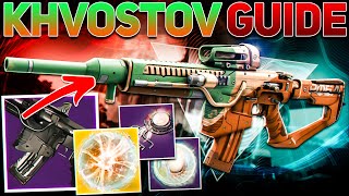 How to Get EXOTIC Khvostov Golden Chests Travelers Lost Encryption Bits  Destiny 2 [upl. by Eladnor616]