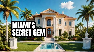 Explore the Luxurious Secrets of Miamis Priciest Mansion [upl. by Nimesay]