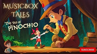 The Tale of Pinocchio 🧑🏻🌳  MusicBoxTales Nursery Rhymes amp Kids Songs [upl. by Joslyn]