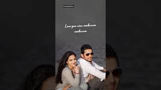 Chinnadana neekosam prema pusthakalaloIshq songswhatsappstatus nityamenon nithin telugusongs [upl. by Elyse]