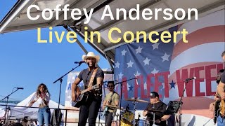 Coffey Anderson Live in Concert  Mr Red White and Blue  LA Fleet Week [upl. by Sams267]