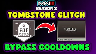 NEW MW3 Instant Cooldown Glitch  Tombstone Essence  Schematics  MW3 Tombstone Glitch [upl. by Natalie]