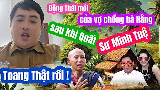 Toang  Động Thái mới của vợ chồng bà Hằng sau khi quất trật sư Minh Tuệ [upl. by Longan]