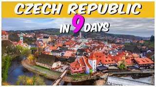 Czech Republic Travel Guide  9 Days Czech Republic Tour Plan  Places to visit in Czech Republic [upl. by Fanechka935]