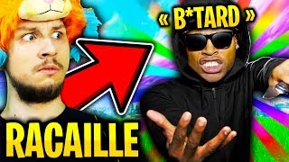 CETTE RACAILLE MINSULTE ET ME PROVOQUE EN PLEIN LIVE SUR FORTNITE BATTLE ROYALE [upl. by Alwin124]