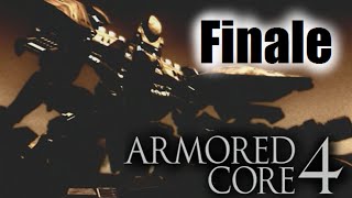 Armored Core 4 hard mode 21  The final stretch [upl. by Vandyke]