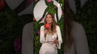 FROM BLUE CARPET TO REAL TALK avec Laury Thilleman montecarlotvfestival festivaladdict [upl. by Sirtimed386]