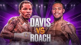 GERVONTA DAVIS VS LAMONT ROACH LIVE  FREE SMOKE ZONE MASTERS OF BOXING [upl. by Eibreh552]