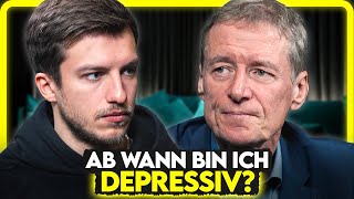 PROF DR ULRICH HEGERL Wie geht man mit Depressionen um [upl. by Llatsyrk]