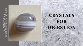 Crystals for Digestion [upl. by Ahsinyt]