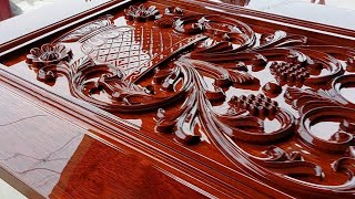 Pu Wood Polish Full Work  wood polish in tamil [upl. by Ahsiret194]