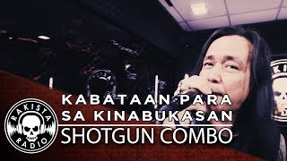 Kabataan Para Sa Kinabukasan Francis M Cover by Shotgun Combo  Rakista Live EP48 [upl. by Morten22]