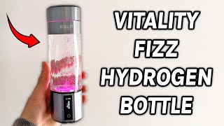 Vitality Fizz Hydrogen Water Bottle amp Ionizer [upl. by Enamrahc]