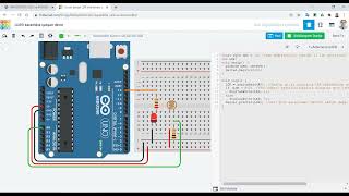 Current Division Rule in Parallel circuits  TinkerCAD online simulation tool [upl. by Dulcle]